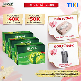 Combo 3 Nước cốt gà BRAND'S Vị Truyền Thống