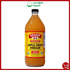 Giấm táo hữu cơ Bragg