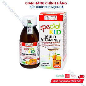 Special kid Multi Vitamin Bổ Sung Vitamin Và Khoáng Chất - Nhập Khẩu Pháp - Chai 125ml