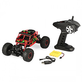 Xe Địa Hình Leo Núi Điều Khiển Từ Xa YY300 2.4GHz 1/18 4WD