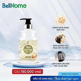 Dầu Xả Công Nghệ Sinh Học Bell Home Thảo Dược Ngủ Ngon 500ML