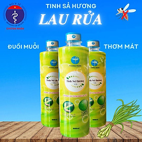 Mua TINH SẢ HƯƠNG THIÊN NHIÊN THƠM MÁT LAU DỌN ĐUỔI MUỖI