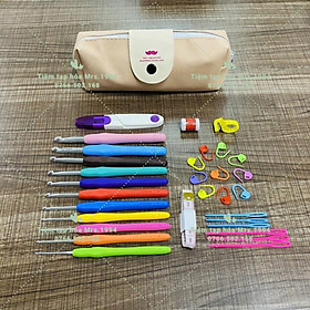 Mua BỘ KIM MÓC LEN NHIỀU CHI TIẾT THÔNG DỤNG NHƯ HÌNH