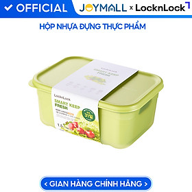 Hộp nhựa bảo quản thực phẩm LocknLock Smart Keep Fresh Food Container, Hàng chính hãng, giữ tươi mát đến 31 ngày - JoyMall