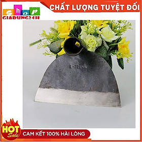  Lưỡi Cuốc làm vườn không cán lưỡi thép loại to