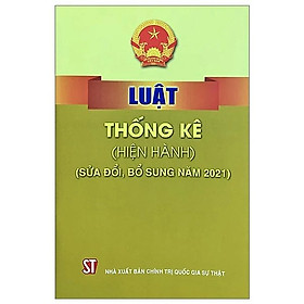 Sách Luật thống kê ( hiện hành)