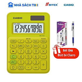 Máy Tính Để Bàn Casio MS7UC-YG