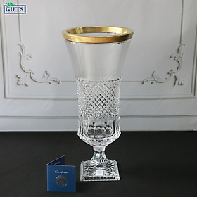Mua Bình cắm Hoa Pha lê Mạ vàng Rococo Arnstadt Cao 43cm
