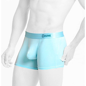Quần lót nam Hunk kangaroo Trunk gỗ sồi Úc H01 - Xanh bạc hà