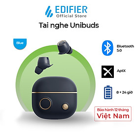 Mua Tai nghe bluetooth Edifier Unibud Thiết kế màn hình led Khử ồn đàm thoại - Hàng chính hãng