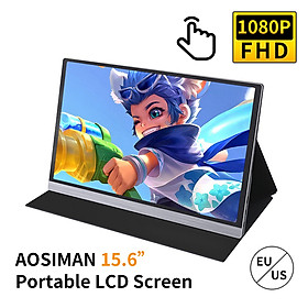Màn hình 15.6inch 1080P LCD Screen 47% NSTC 16.7 Million Colors Gaming Monitor Portable Display IPS Panel Fast