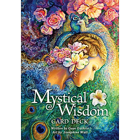 Bộ Bài Bói Tarot Mystical Wisdom Card Deck Cao Cấp Đẹp