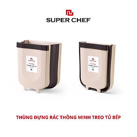 Mua Thùng Rác Thông Minh Treo Tủ Bếp Size Lớn 9 lít Có Thể Gấp Gọn Siêu Tiện Lợi  Dễ Dàng Sử Dụng Trên Cả Xe Hơi  Phòng Khách  Ngủ ... Bằng Nhựa PP Siêu Bền Bỉ  Cứng Cáp