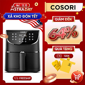 Mua NỒI CHIÊN KHÔNG DẦU ĐIỆN TỬ COSORI (AIR FRYER) 5.8 Qt / 5.5 LÍT- HÀNG CHÍNH HÃNG