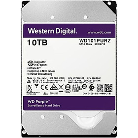 Ổ Cứng HDD Western Digital 10TB 3.5 Sata 3 256MP WD100PURZ