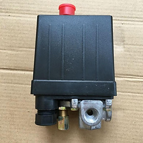 Role máy nén khí trực tiếp - role máy hơi máy nén khí ( rơ le 4 lỗ )