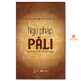 Ngữ pháp Pali - Thái Hà Books