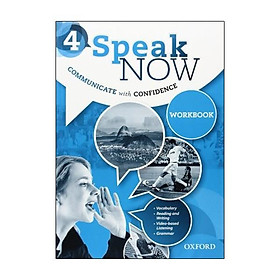 Hình ảnh Speak Now 4 Workbook