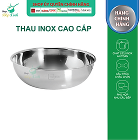 Mua Thau Rổ lưới inox 430 cao cấp Fivestar 22cm / 26cm / 30cm / 32cm - Shop Bếp Xinh