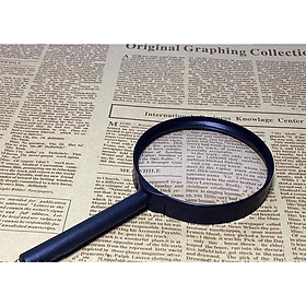 Mua Kính Lúp Nhựa Đen Dài 13cm Bán Kính 60mm