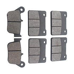 Front Rear Motorcycle Brake Pads for  600i ABS 2014-2017 for Sym
