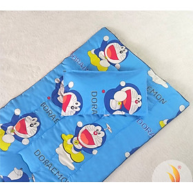 Bộ gối nệm cotton Thắng Lợi chần gòn cho bé 1 tuổi đến 5 tuổi đi nhà trẻ