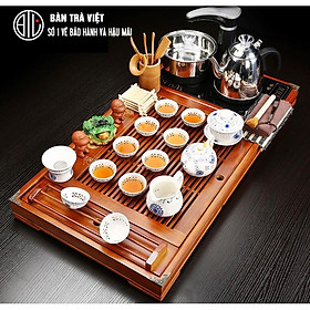 Mua 【Mới về】Bàn trà điện thông minh giá rẻ có đủ khay bàn  bếp pha trà  ấm chén gốm sứ nhiều mẫu đẹp tùy chọn theo sở thích