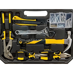 BỘ DỤNG CỤ 119 CHI TIẾT 85350 TOLSEN - HÀNG CHÍNH HÃNG