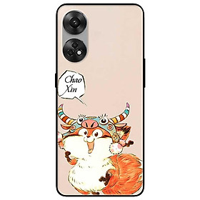 Ốp lưng cho Oppo Reno 2Z - 2F - Reno 6Z - Reno 7Z 5G - 8Z 5G - Reno 8T 4G - Reno 8T 5G - Chao Xìn - Hàng Chính Hãng