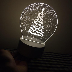 Mua Đèn ngủ giáng sinh đẹp CÂY THÔNG LẤP LÁNH - quà tặng Xmas ý nghĩa