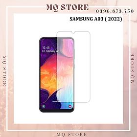 Miếng dán cường lực trong suốt dành cho Samsung A03 (2022)