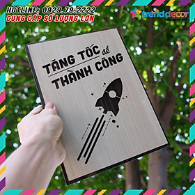 Tranh văn phòng tạo động lực làm việc