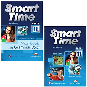 Combo Smart Time Special Edition Grade 11: Student's book + Workbook & Grammar Book