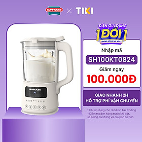 Máy làm sữa hạt đa năng Sunhouse SHD5261 - Hàng chính hãng