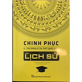 Hình ảnh Chinh phục thủ khoa kì thi THPT Quốc Gia môn Lịch sử