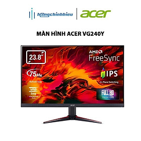 Mua Màn Hình Acer VG240Y 23.8  FHD IPS 75Hz FreeSync Hàng chính hãng