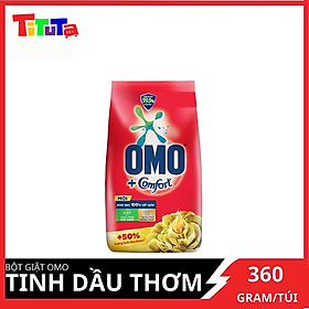 Bột giặt OMO Tinh dầu thơm 350g