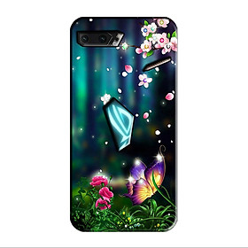 ỐP LƯNG DẺO ĐÍNH ĐÁ DÀNH CHO ASUS ROG PHONE 2