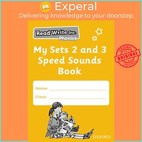 Sách - Read Write Inc. Phonics: My Sets 2 and 3 Speed Sounds Book (Pack of 5) by Ruth Miskin (UK edition, paperback)