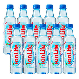 Nước khoáng I-on Life Chai 450ml thùng 24 chai