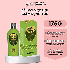 Dầu gội dược liệu Thebol 175gr chiết xuất từ dược liệu sạch thành phần thảo mộc giảm gãy rụng sạch gàu giúp mọc tóc mềm mượt