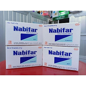 Mua Gói Bột Vệ Sinh Nabifar (hộp 10 gói)