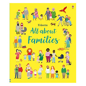 Usborne All About Families