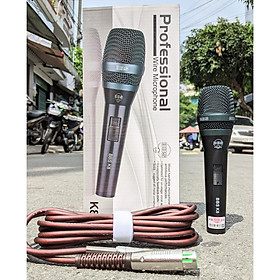 Mua CTY MT Micro có dây BBS K88 cao cấp dây dài không cuộn chống đứt gãy mic nhẹ hút âm bảo hành 12 tháng(BH 12T)