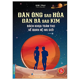 Hình ảnh Đàn Ông Sao Hỏa Đàn Bà Sao Kim (Tái Bản 2023)