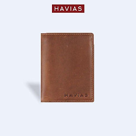 Ví Da đứng Gen8 Handcrafted Wallet HAVIAS