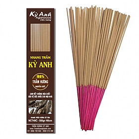 Mua Nhang trầm hương Kỳ Anh có tăm dài 40 cm NCT40C-500gr