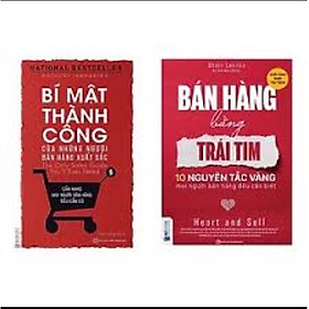 [Download Sách] Combo sách kĩ năng bán hàng: Bán Hàng Bằng Trái Tim - 10 Nguyên Tắc Vàng Mọi Người Bán Hàng Đều Cần Biết và Bí Mật Thành Công Của Những Người Bán Hàng Xuất Sắc (Tặng Bookmark Phương Đông)