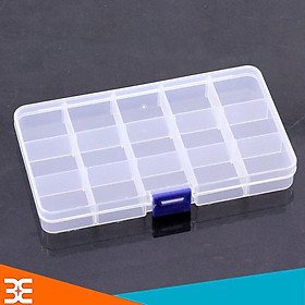 Mua Hộp Đựng Linh Kiện Điện Tử 15 Ngăn Tiện Lợi