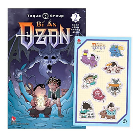 Truyện tranh Bí ấn Ozon - Tập 2 - Tặng kèm Sticker - NXB Kim Đồng